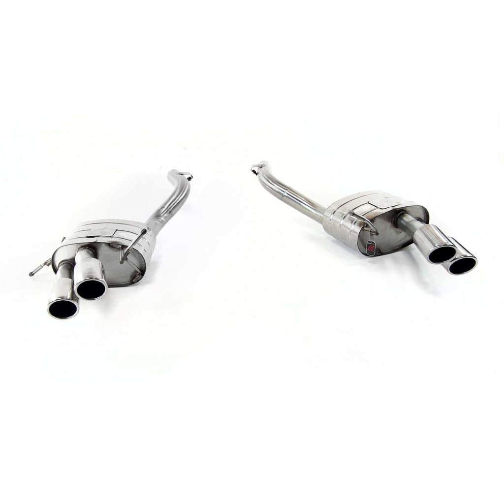 QuickSilver Maserati Quattroporte inc. S and Sport GTS Sport Exhaust 2004-2012