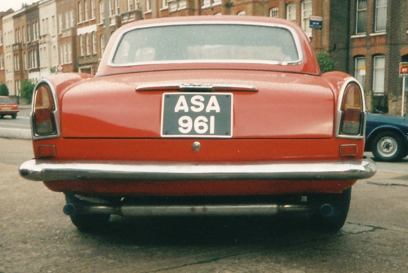 QuickSilver Maserati 3500 GT, GTi Stainless Steel Exhaust 1957-1964