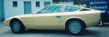 Load image into Gallery viewer, QuickSilver Maserati Khamsin Stainless Steel Exhaust 1974-1982
