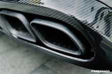Load image into Gallery viewer, 2021-UP 2021-UP Mercedes Benz S Maybach W223 4Matic Sedan MSY Style Dry Carbon Fiber Rear Lip with LED Light And Exhaust tips