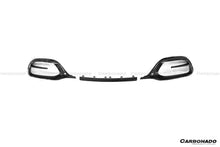 Load image into Gallery viewer, 2021-UP Mercedes Benz S Maybach W223 4Matic Sedan MSY Style Dry Carbon Fiber Front Bumper Air Vents