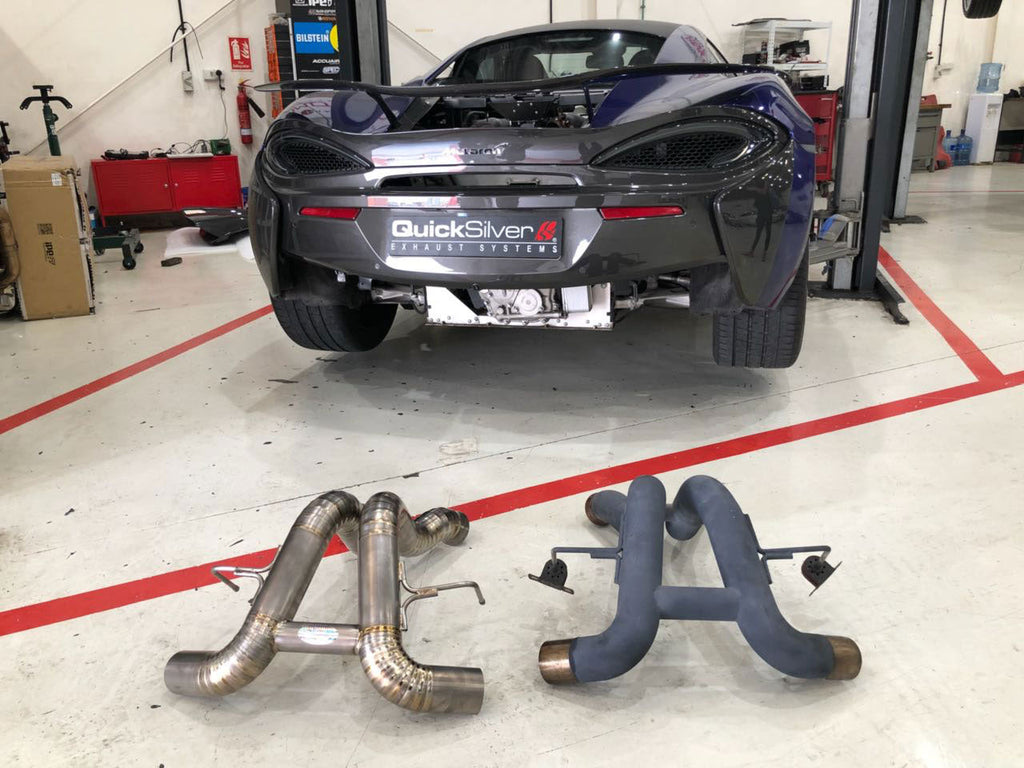 QuickSilver McLaren 570GT Ceramic Coated Sport System 2016+