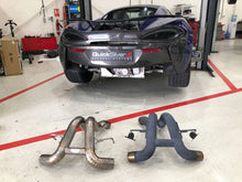 Load image into Gallery viewer, QuickSilver McLaren 570GT Ceramic Coated Sport System 2016+