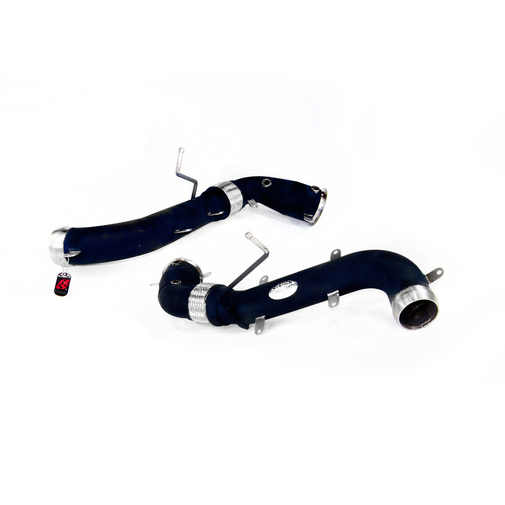 QuickSilver McLaren 540C Ceramic Coated Catalyst Replacement Pipes 2016+