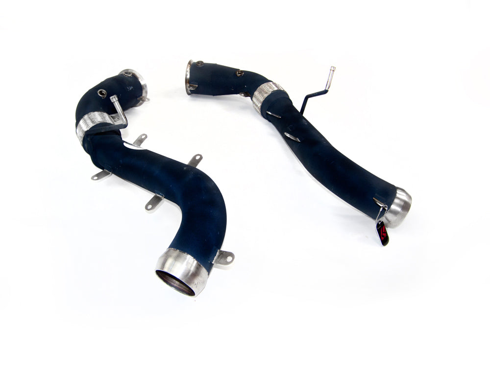 QuickSilver McLaren 570GT Ceramic Coated Catalyst Replacement Pipes 2016+