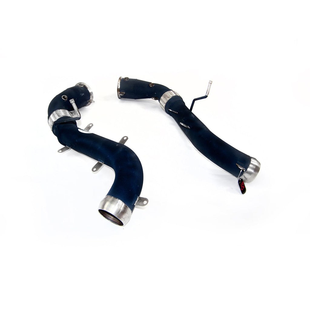QuickSilver McLaren 570S Ceramic Coated Catalyst Replacement Pipes 2015+