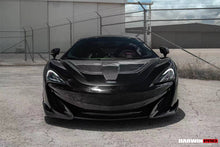 Load image into Gallery viewer, 2018-2021 McLaren 600lt 2015-2021 540c 570s 570gt BKSSII Style Carbon Fiber Hood