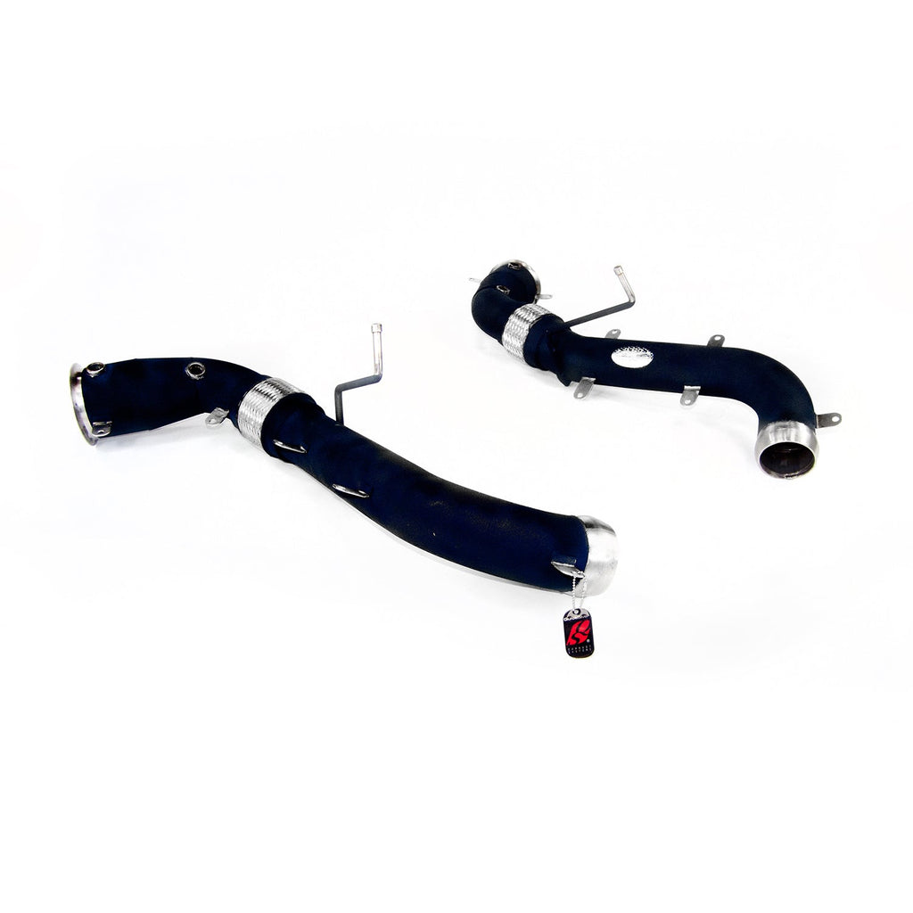 QuickSilver McLaren 600LT and 620R Ceramic Coated Catalyst Replacement Pipes 2019+