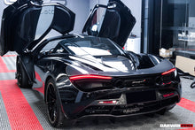 Load image into Gallery viewer, 2017-2022 McLaren 720s Coupe Carbon Fiber Engine Cover Replacement - DarwinPRO Aerodynamics