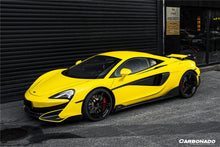 Load image into Gallery viewer, 2015-2020 McLaren 540C 570S 600LT-Style Carbon Fiber Front Bumper Lip and Side Splitter