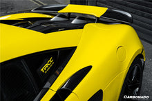 Load image into Gallery viewer, 2015-2020 McLaren 540C &amp; 570S &amp; 570GT 600LT-Style Part Carbon Fiber Rear Bumper with Diffuser and Trunk Spoiler and Engine Trunk and Exhaust