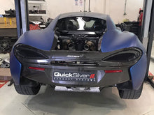 Load image into Gallery viewer, QuickSilver McLaren 570GT Ceramic Coated Catalyst Replacement Pipes 2016+