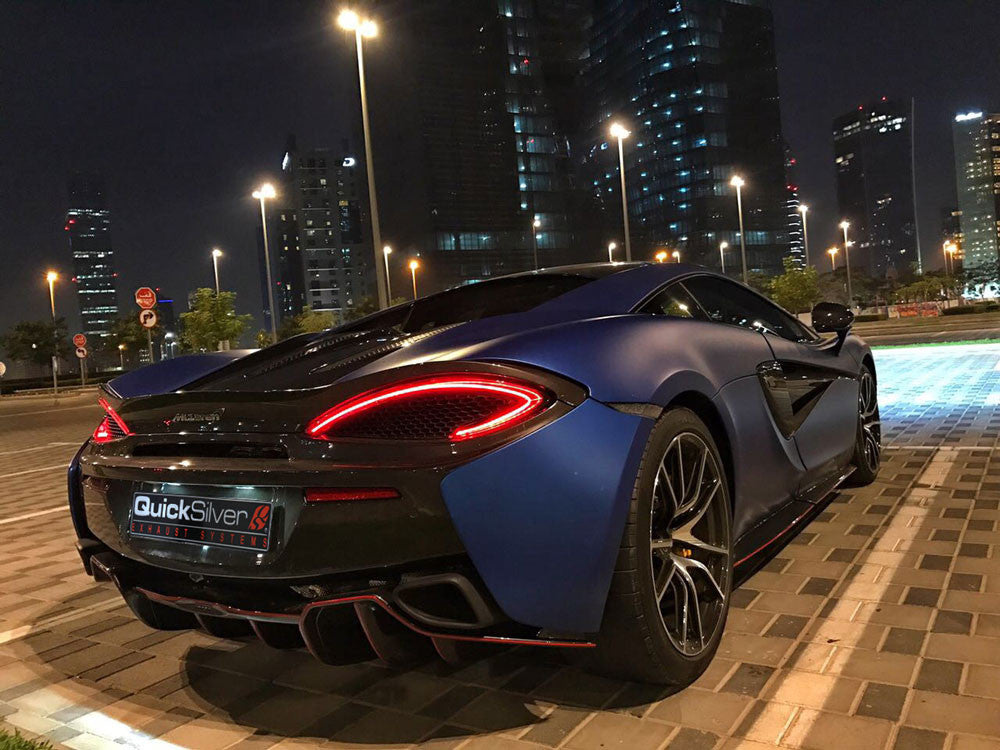 QuickSilver McLaren 570GT Ceramic Coated Sport System 2016+
