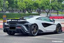 Load image into Gallery viewer, 2018-2021 McLaren 570S &amp; 600LT OEM Style Carbon Fiber Side Skirts Under Board