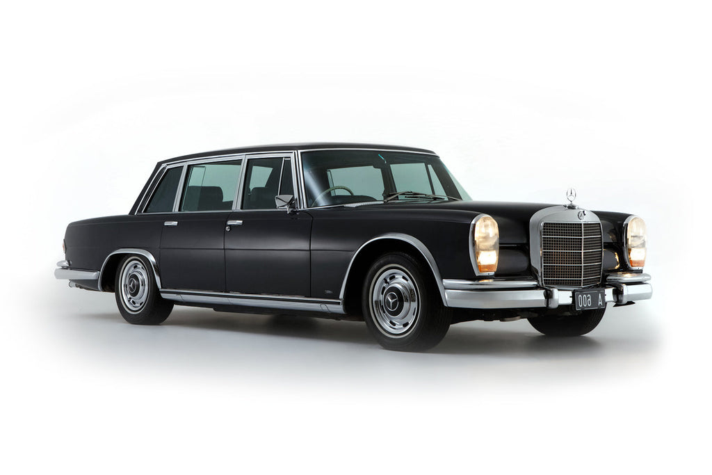 QuickSilver Mercedes 600 Pullman W100 Stainless Steel Exhaust 1963-1981
