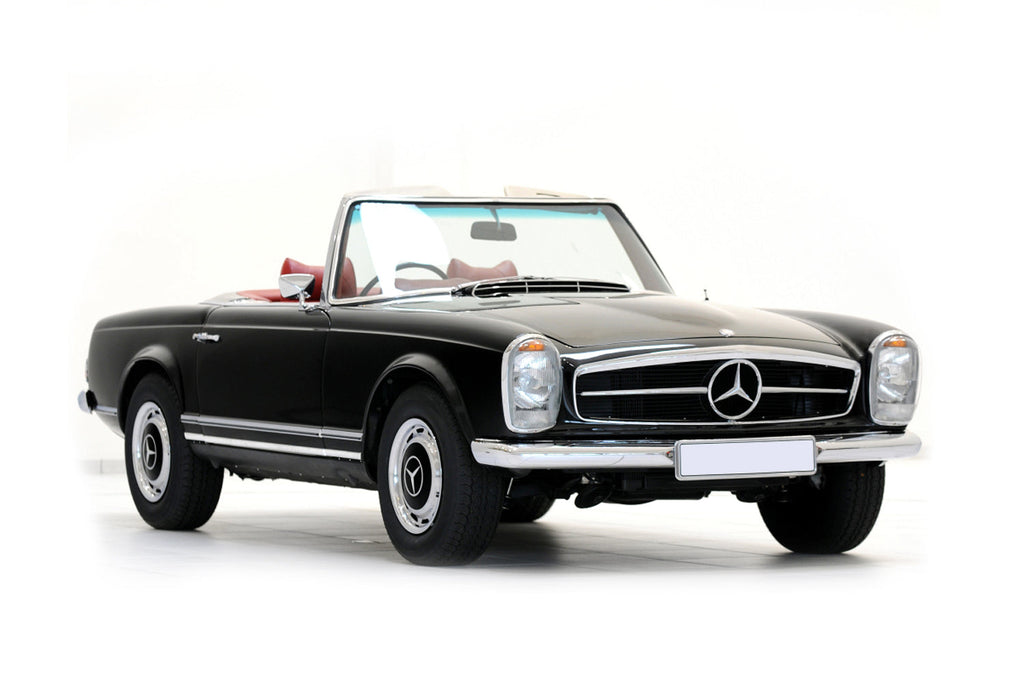 QuickSilver Mercedes 280 SL W113 Stainless Steel Exhaust OR Front Pipes 1968-1971