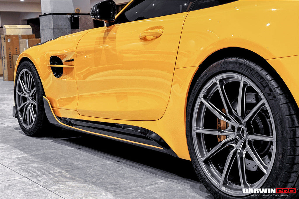2017-2022 Mercedes Benz AMG GT GTS IMP Performance Partial Carbon Fiber Full Body Kit