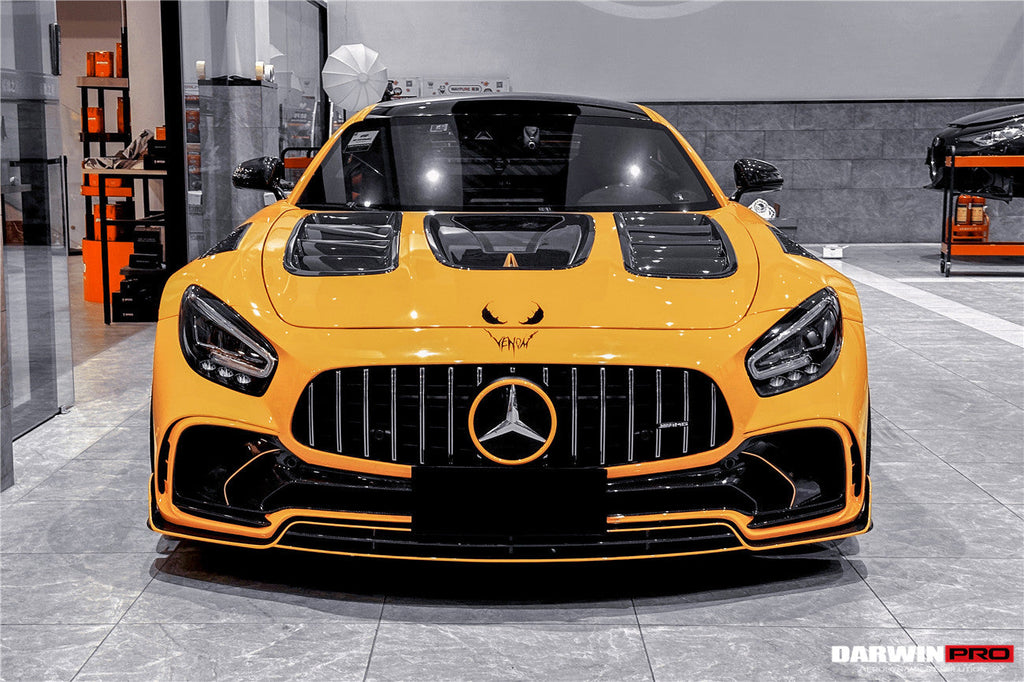 2017-2022 Mercedes Benz AMG GT GTS IMP Performance Partial Carbon Fiber Full Body Kit