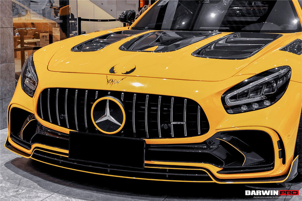 2017-2022 Mercedes Benz AMG GT GTS IMP Performance Partial Carbon Fiber Full Body Kit