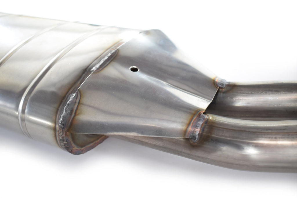 QuickSilver Mercedes 250 SE SEC W111 Stainless Steel Exhaust 1965-1967