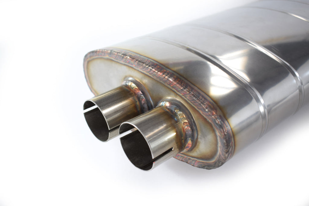 QuickSilver Mercedes 250 SE SEC W111 Stainless Steel Exhaust 1965-1967