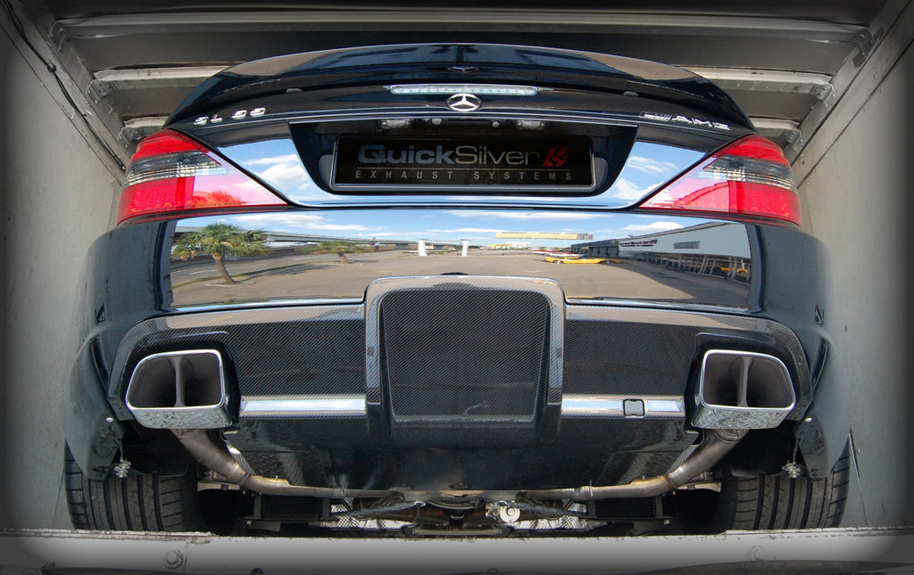 QuickSilver Mercedes SL 65 AMG Black Series (R230) Sport Exhaust 2006-2011