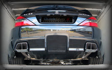 Load image into Gallery viewer, QuickSilver Mercedes SL 65 AMG Black Series (R230) Sport Exhaust 2006-2011