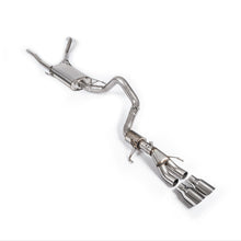 Load image into Gallery viewer, Milltek Resonated Cat-Back Exhaust for Lexus GX 550 3.4 Turbo V6, Polished Tips