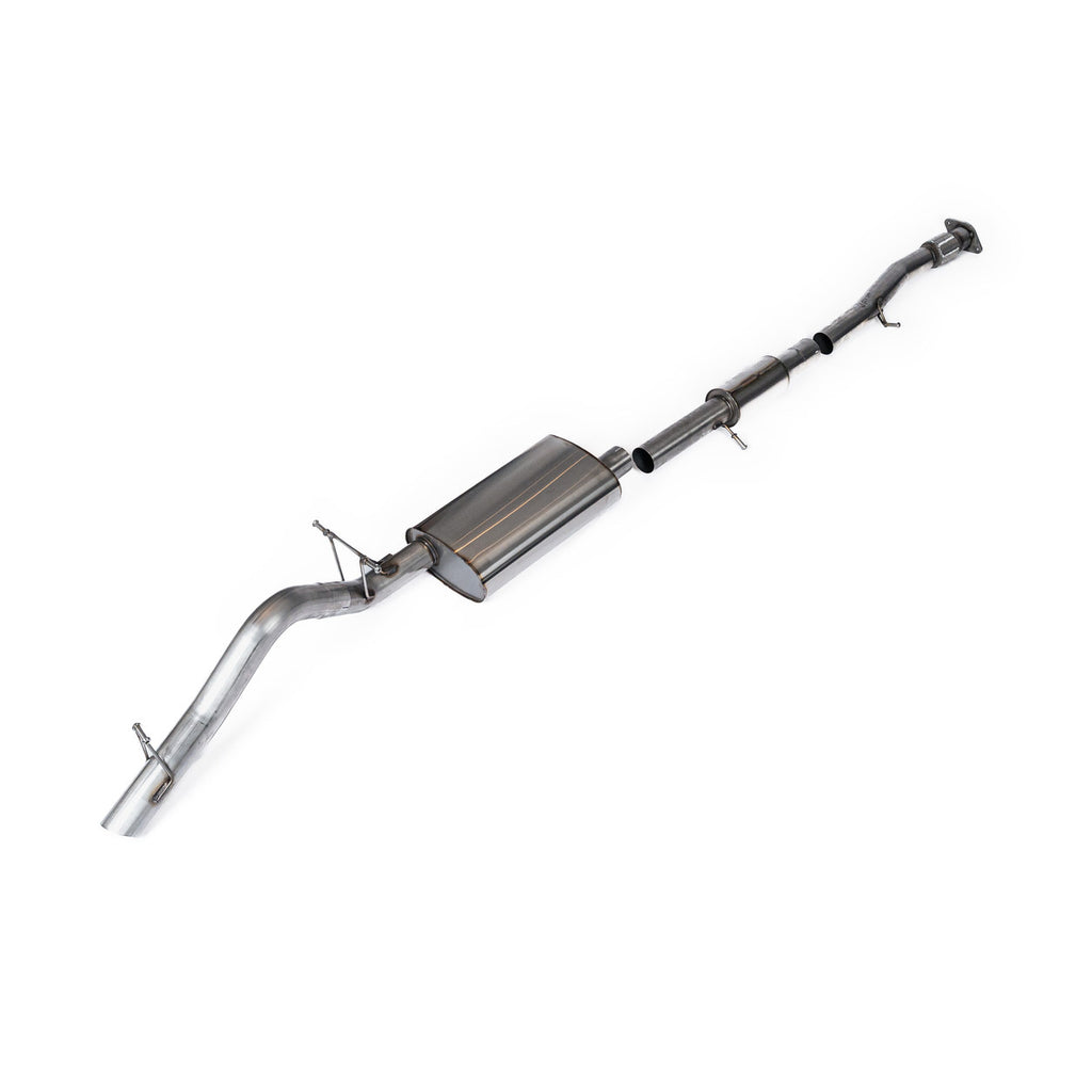 Milltek Resonated High Clearance Cat-Back Exhaust for Chevrolet Colorado & Canyon 2.7L Turbo