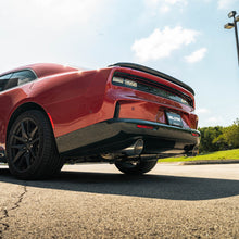 Load image into Gallery viewer, Milltek Valved Axle-Back Exhaust for Dodge Charger Sixpack H/O 3.0T Hurricane, Polished Tips