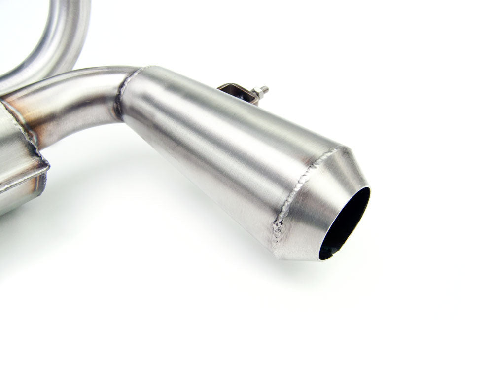 QuickSilver Lamborghini Miura P400 inc. S, SV Stainless Steel Exhaust 1966-1972