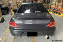 Load image into Gallery viewer, 2003-2006 Mitsubishi Evo 7/8/9 DLK Style Carbon Fiber Trunk - Carbonado