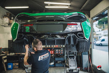 Load image into Gallery viewer, QuickSilver McLaren 540C Ceramic Coated Catalyst Replacement Pipes 2016+