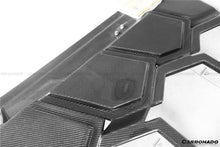 Load image into Gallery viewer, 2001-2010 Lamborghini Murcielago LP640 LP670 SV Style carbon Fiber Engine Trunk - Carbonado Aero