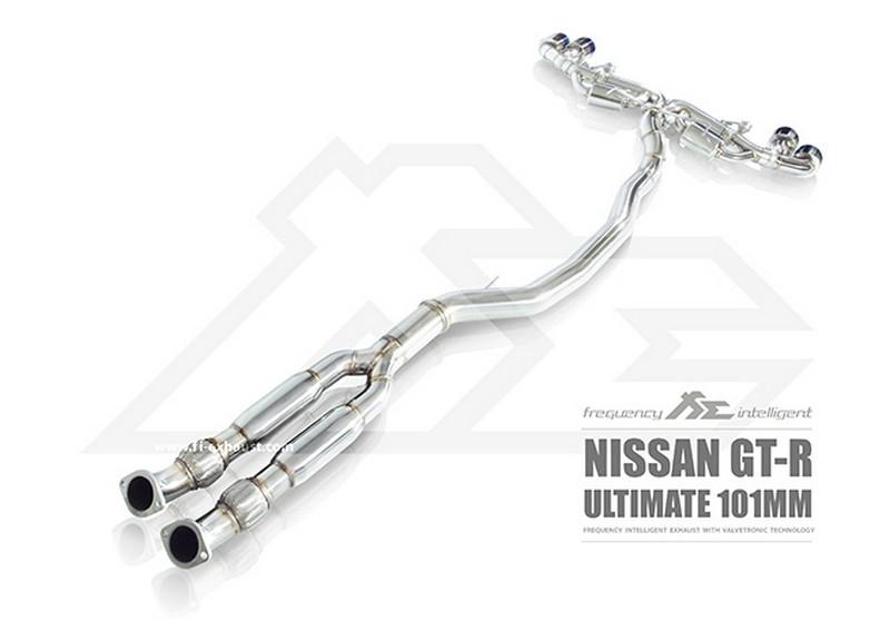 Valvetronic Exhaust System for Nissan R35 GTR | 101mm Ultimate Power Version | 2008+