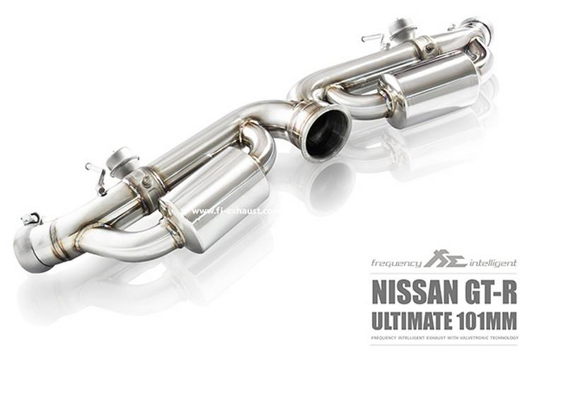 Valvetronic Exhaust System for Nissan R35 GTR | 101mm Ultimate Power Version | 2008+