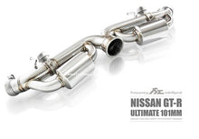 Load image into Gallery viewer, Valvetronic Exhaust System for Nissan R35 GTR | 101mm Ultimate Power Version | 2008+