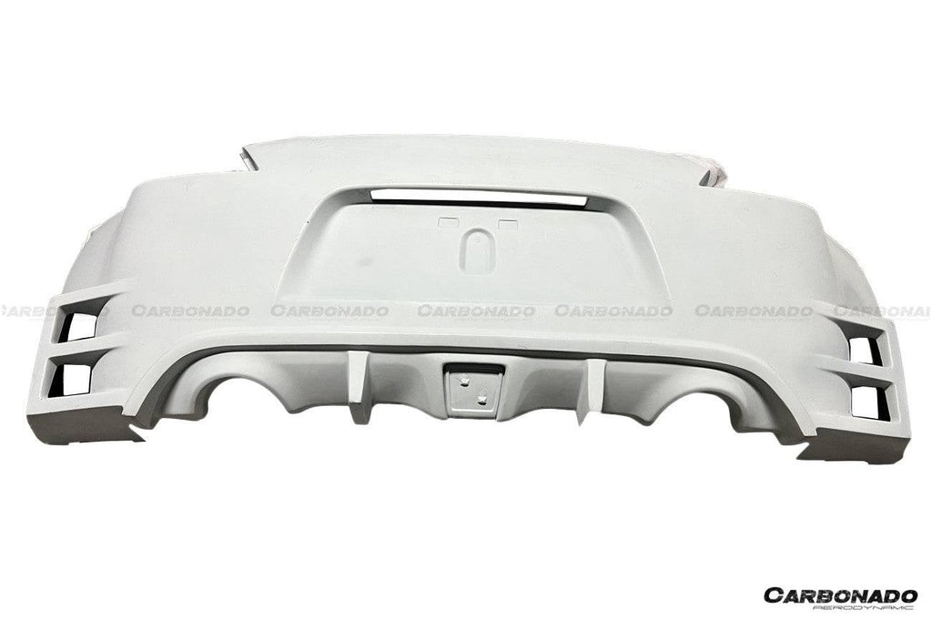 2009-2015 Nissan 370Z BSD Style Rear Bumper - Carbonado Aero