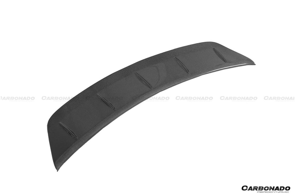 2008-2022 Nissan GTR R35 CBA    DBA   EBA BSE Style Carbon Fiber Trunk Spoiler Wing Ducktail Patch