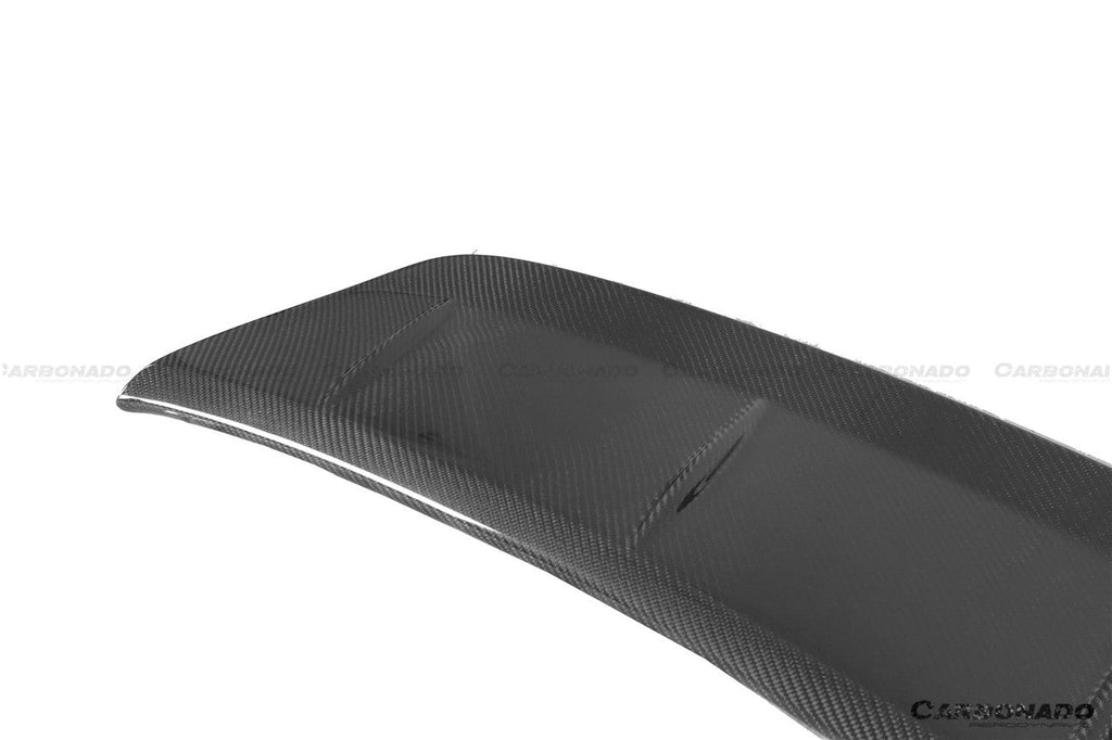 2008-2022 Nissan GTR R35 CBA    DBA   EBA BSE Style Carbon Fiber Trunk Spoiler Wing Ducktail Patch