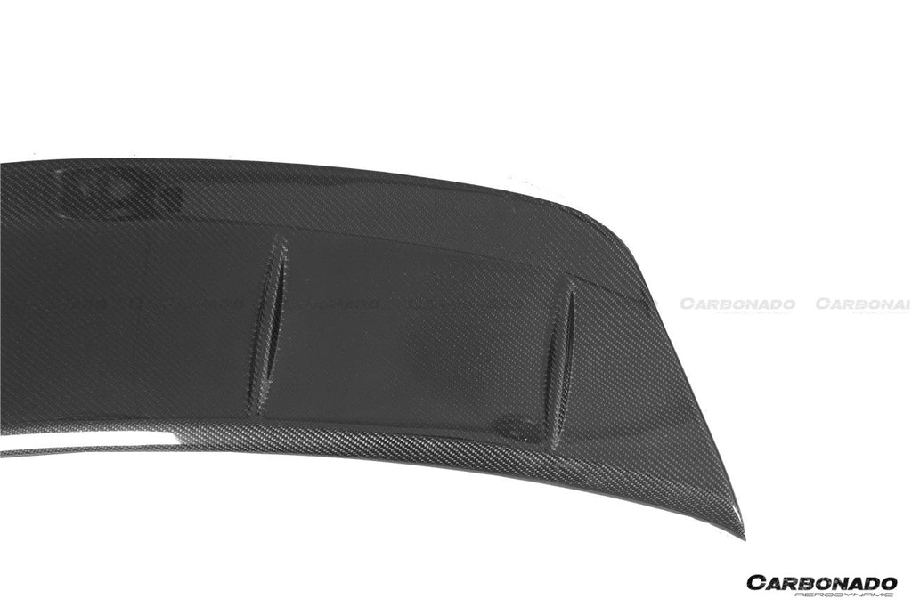 2008-2022 Nissan GTR R35 CBA    DBA   EBA BSE Style Carbon Fiber Trunk Spoiler Wing Ducktail Patch