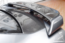 Load image into Gallery viewer, 2008-2022 Nissan GTR R35 CBA &amp; DBA &amp; EBA BSE Style Carbon Fiber Trunk Spoiler Wing Ducktail Patch - Carbonado