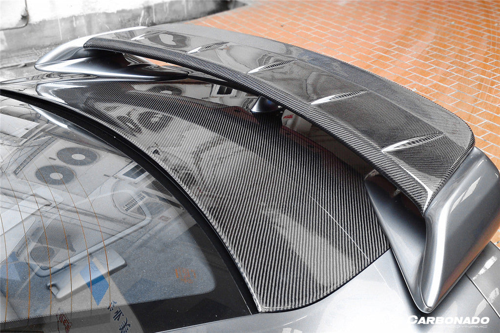 2008-2022 Nissan GTR R35 CBA    DBA   EBA BSE Style Carbon Fiber Trunk Spoiler Wing Ducktail Patch