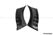 Load image into Gallery viewer, 2012-2016 Nissan GTR R35 DBA VA Style Front Bumper Wide Body Flare
