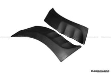 Load image into Gallery viewer, 2012-2016 Nissan GTR R35 DBA VA Style Front Bumper Wide Body Flare