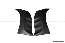Load image into Gallery viewer, 2012-2016 Nissan GTR R35 DBA VA Style Front Bumper Wide Body Flare