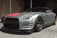 Load image into Gallery viewer, 2012-2016 Nissan GTR R35 DBA VA Style Front Bumper Wide Body Flare - Carbonado