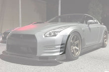 Load image into Gallery viewer, 2012-2016 Nissan GTR R35 DBA VA Style Front Bumper Wide Body Flare - Carbonado