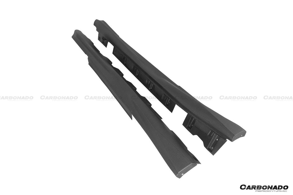 2017-2022 Nissan GTR R35 EBA OEM Style Carbon Fiber Side Skirts