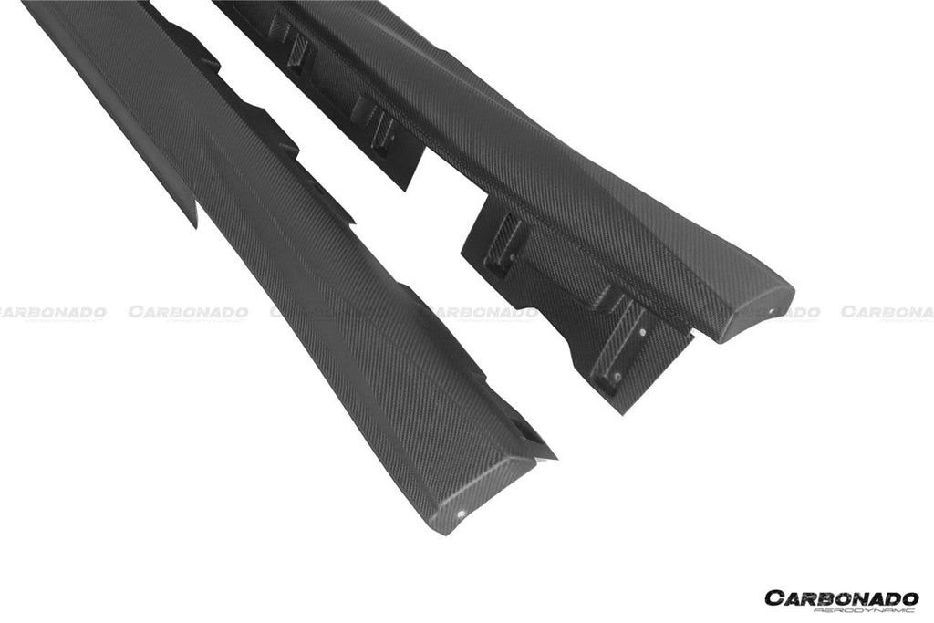 2017-2022 Nissan GTR R35 EBA OEM Style Carbon Fiber Side Skirts
